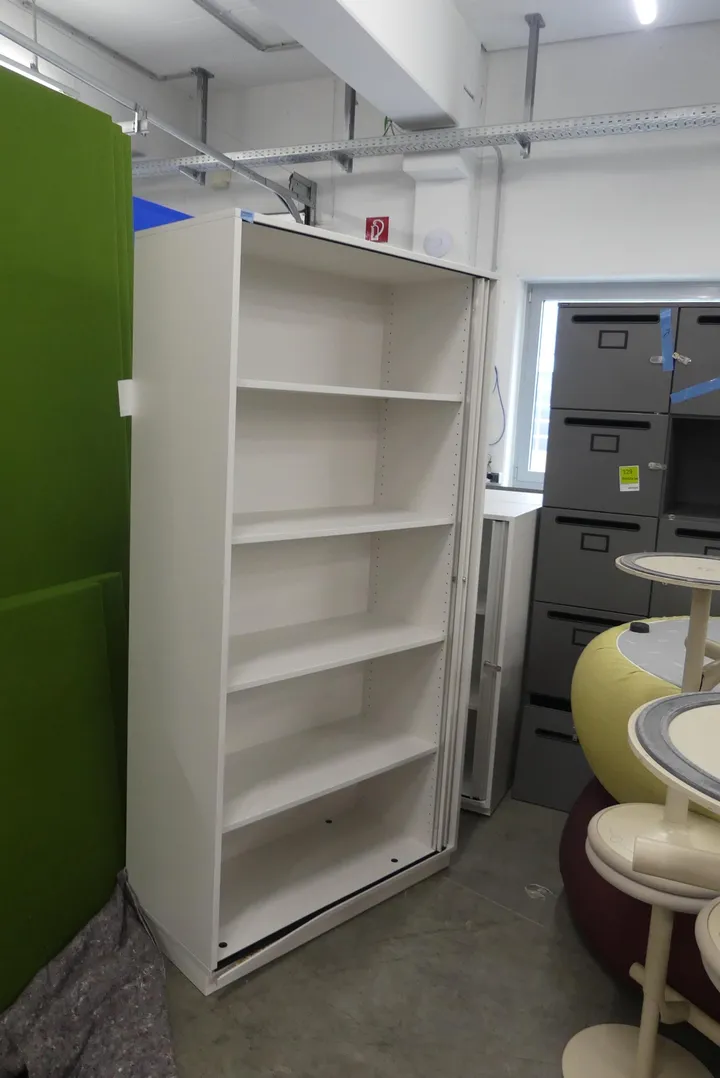 Büroschrank Maße in cm: ca. 100 x 46 x 199